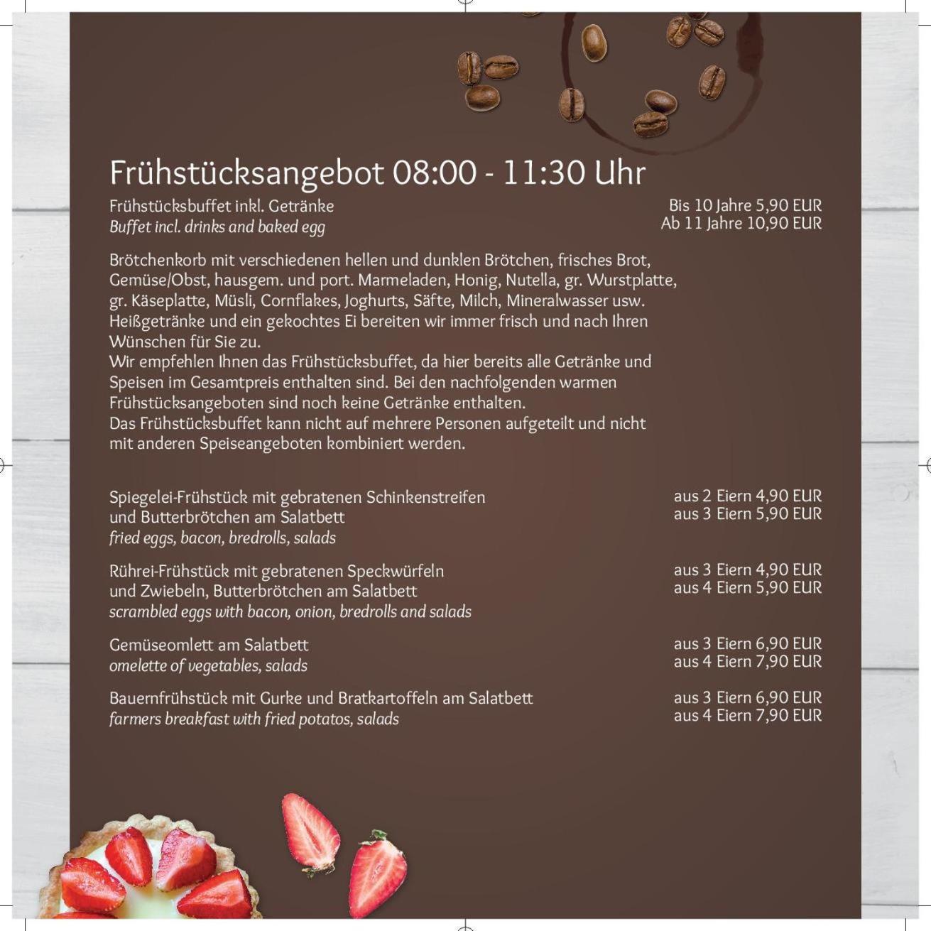 Gaestehaus Innfernow Furstenberg-Havel Ruang foto