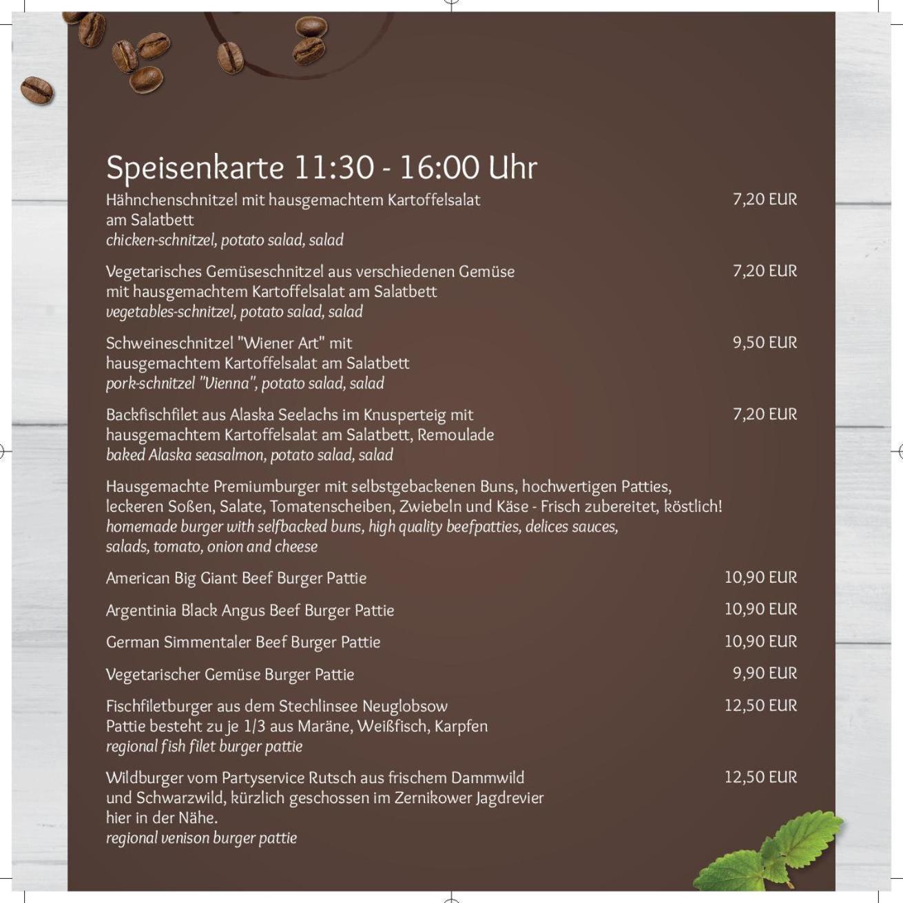Gaestehaus Innfernow Furstenberg-Havel Ruang foto