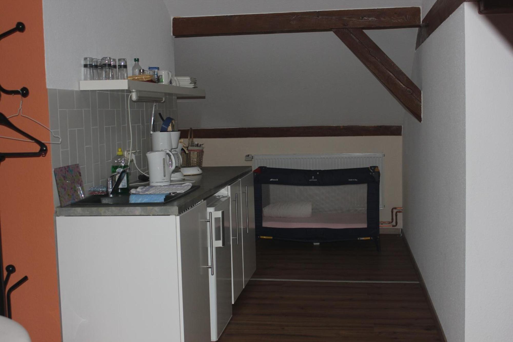 Gaestehaus Innfernow Furstenberg-Havel Ruang foto