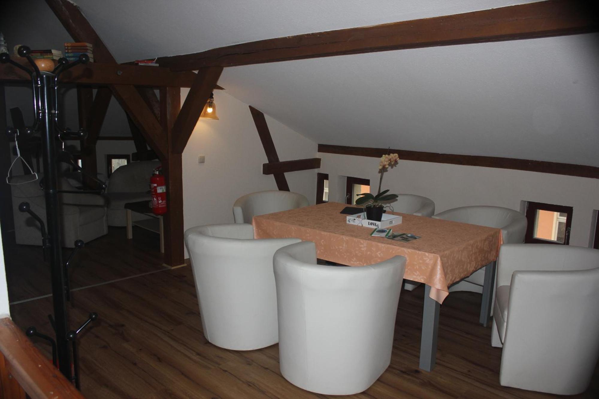 Gaestehaus Innfernow Furstenberg-Havel Ruang foto