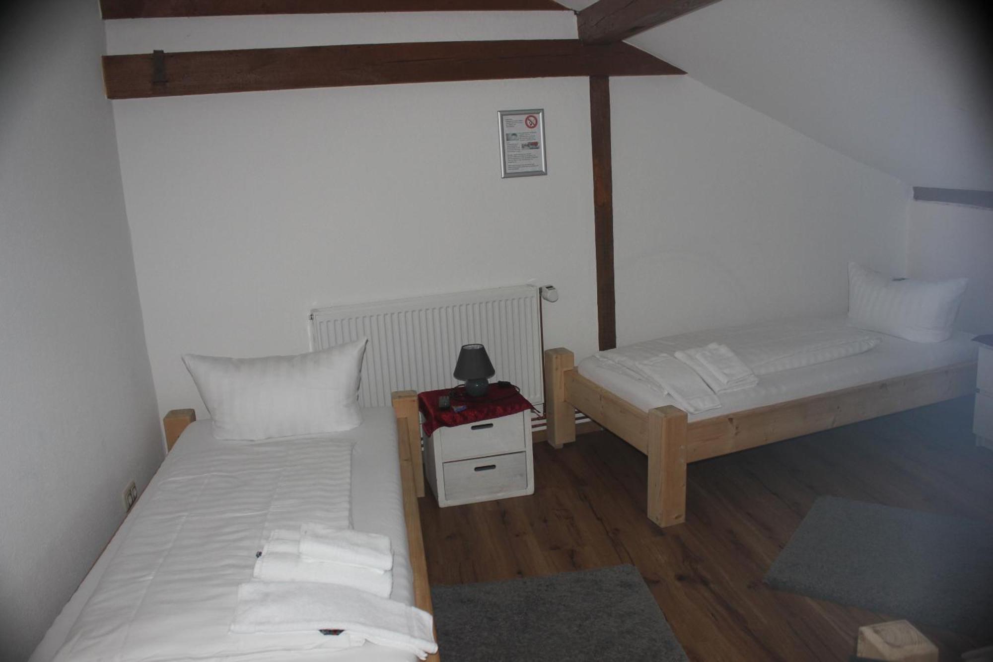 Gaestehaus Innfernow Furstenberg-Havel Ruang foto
