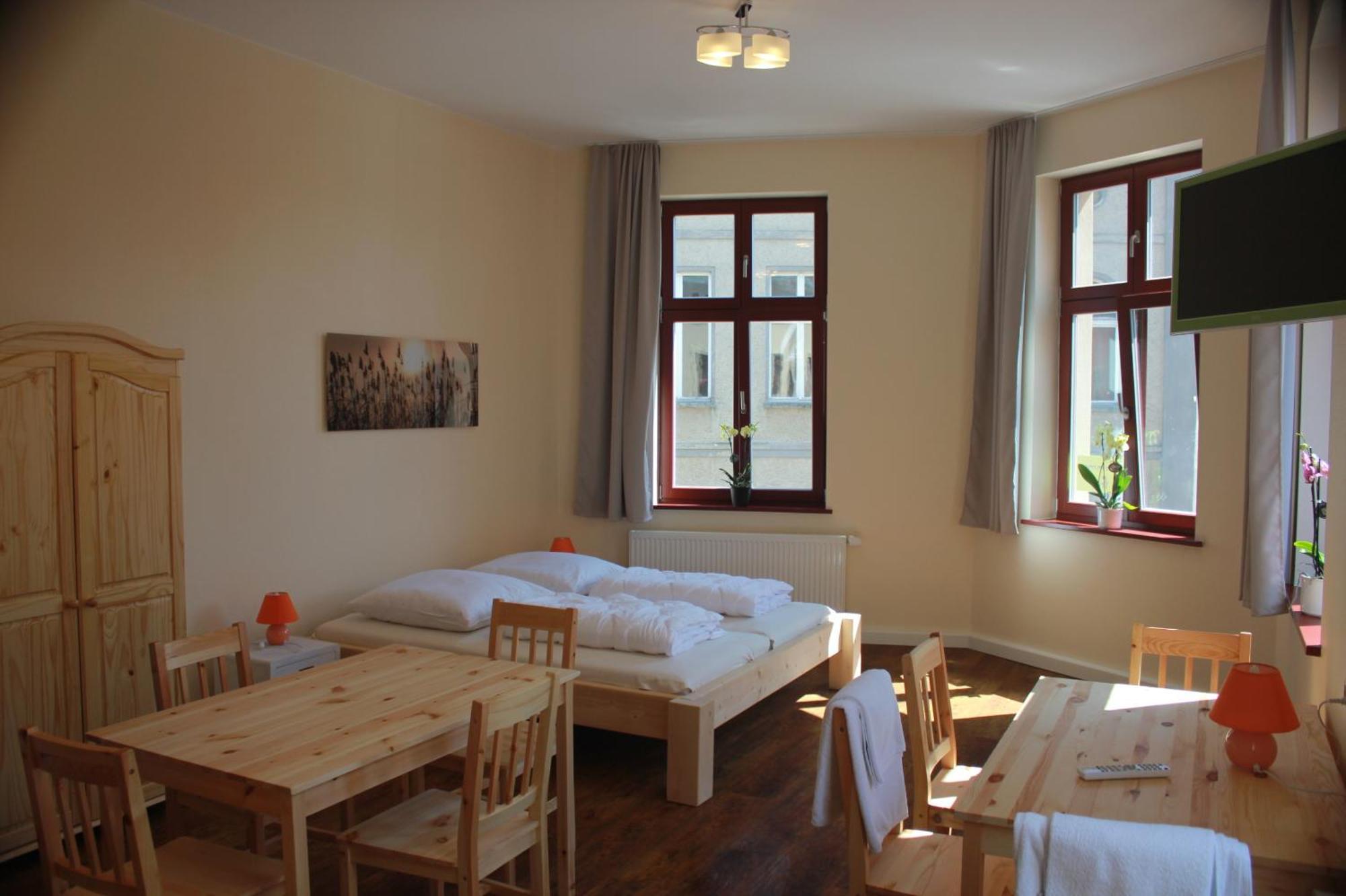 Gaestehaus Innfernow Furstenberg-Havel Ruang foto