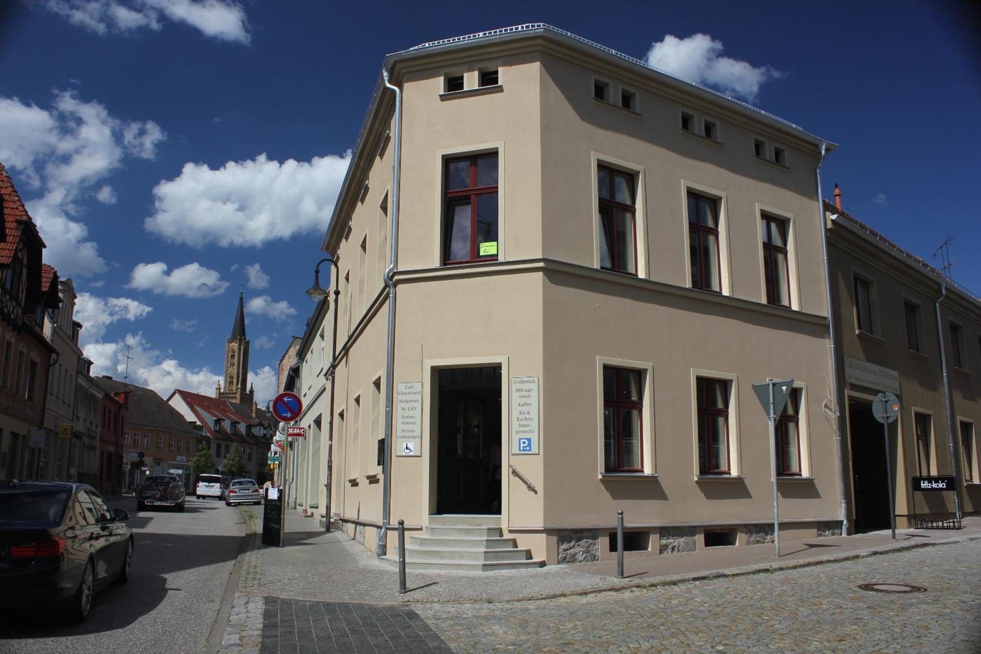 Gaestehaus Innfernow Furstenberg-Havel Bagian luar foto